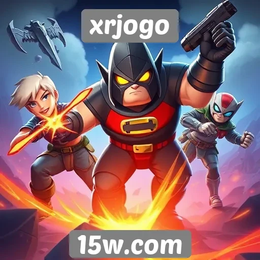 Principais jogos disponíveis no xrjogo